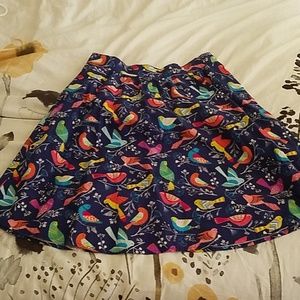 Retrolicious A Like Skirt is for the Birds